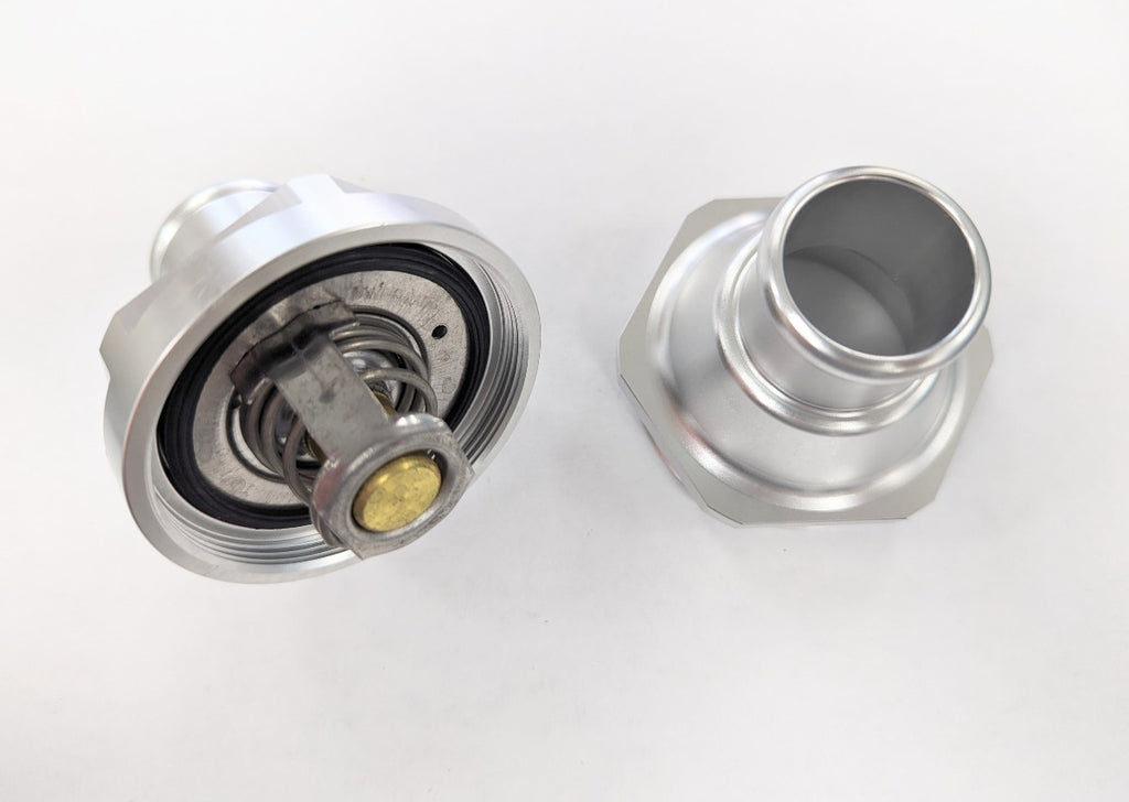 Precision Works Universal Inline Thermostat Housing 1.25" Hose