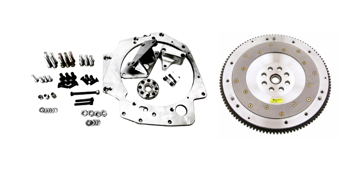 PLM H2B Swap Kit & Clutch Masters Flywheel Honda EG EK & Acura Integ