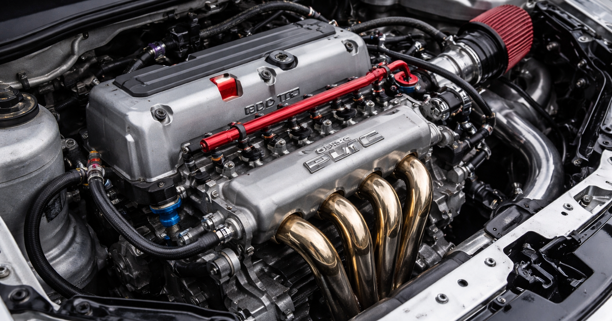 K20/K24 Hybrid Engine Build + Torque Specs Guide (2026) – Complete K-S ...