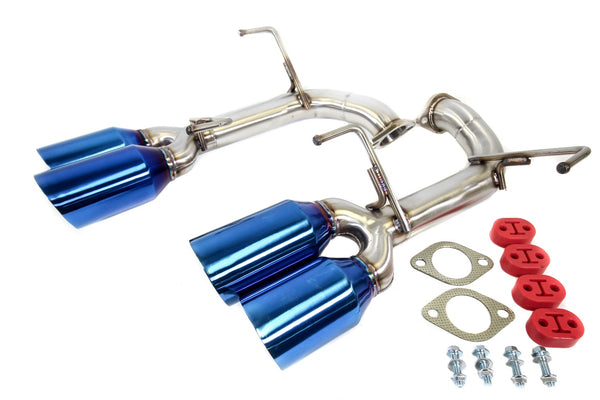 OPEN BOX PLM Subaru WRX & STI 2015 - 2021 Axle-Back Exhaust Muffler Deletes V2 BLUE