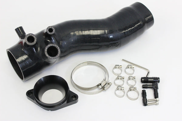 PLM Turbo Inlet Hose Kit 3-inch with nozzle - Subaru WRX 2015 - 2021