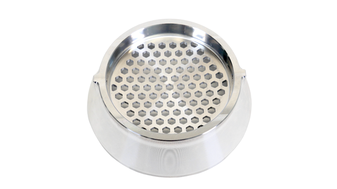 PLM Billet Turbo Shield Guard Velocity Stack Screen Filter Private Plm billet turbo shield guard velocity stack screen filter private