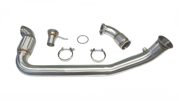 PLM Power Driven Catted Downpipe - Ford Mustang Ecoboost 2015+
