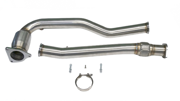 PLM Power Driven 2022+ Subaru WRX Catted J-Pipe Downpipe
