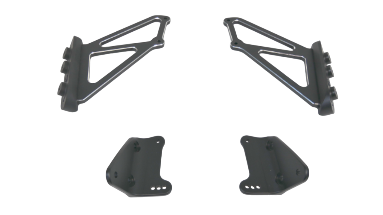 Type R Riser Support PLM Honda Civic Type R FL5 High Position Rear Wing Risers Brackets ...