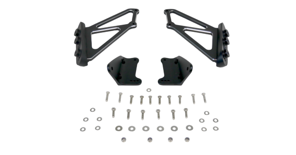 PLM Honda Civic Type R FL5 High Position Rear Wing Risers Brackets ...