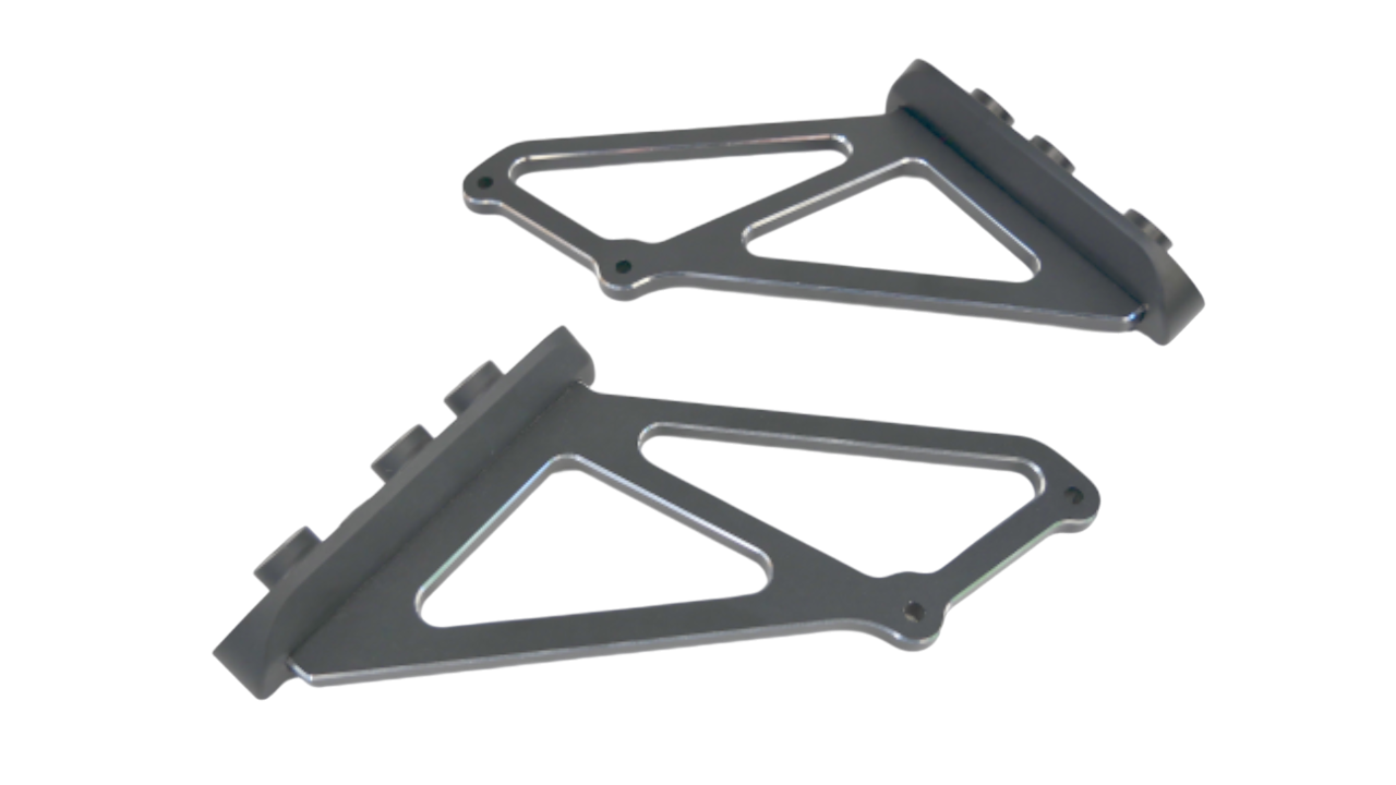 PLM Honda Civic Type R FL5 High Position Rear Wing Risers Brackets ...
