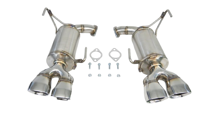 PLM Subaru WRX VB STI 2022 Axle-Back Exhaust D441SVC000 – Private