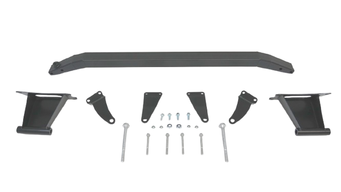 thumbnail interactive-video image 1 of Keypart Left Front Bumper Support Bracket For 67-70 Chevy C10 2WD Truck 1 of 4