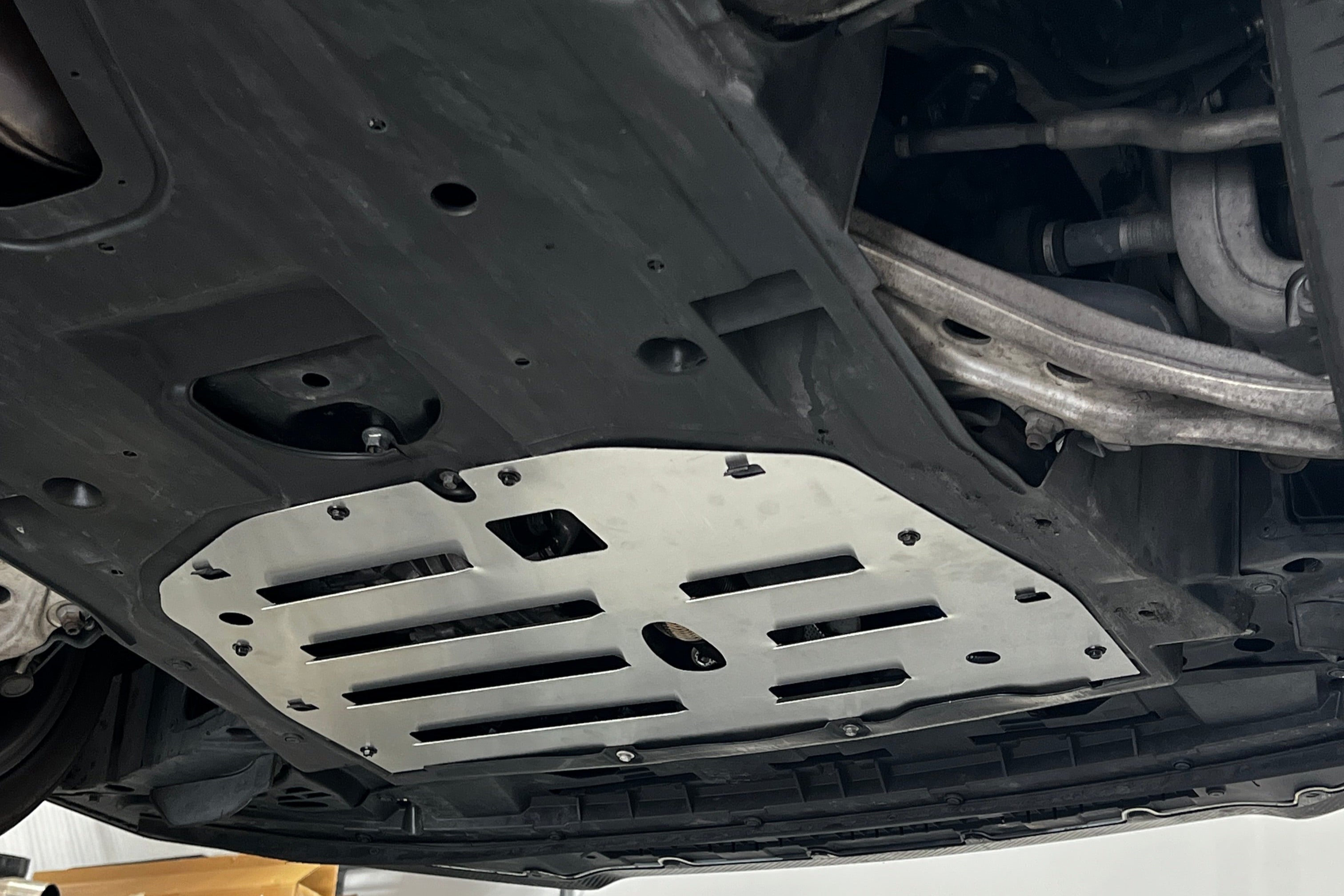 PLM Vented Engine Splash Guard Plate - 17-21 Civic Type R FK8 – Private ...