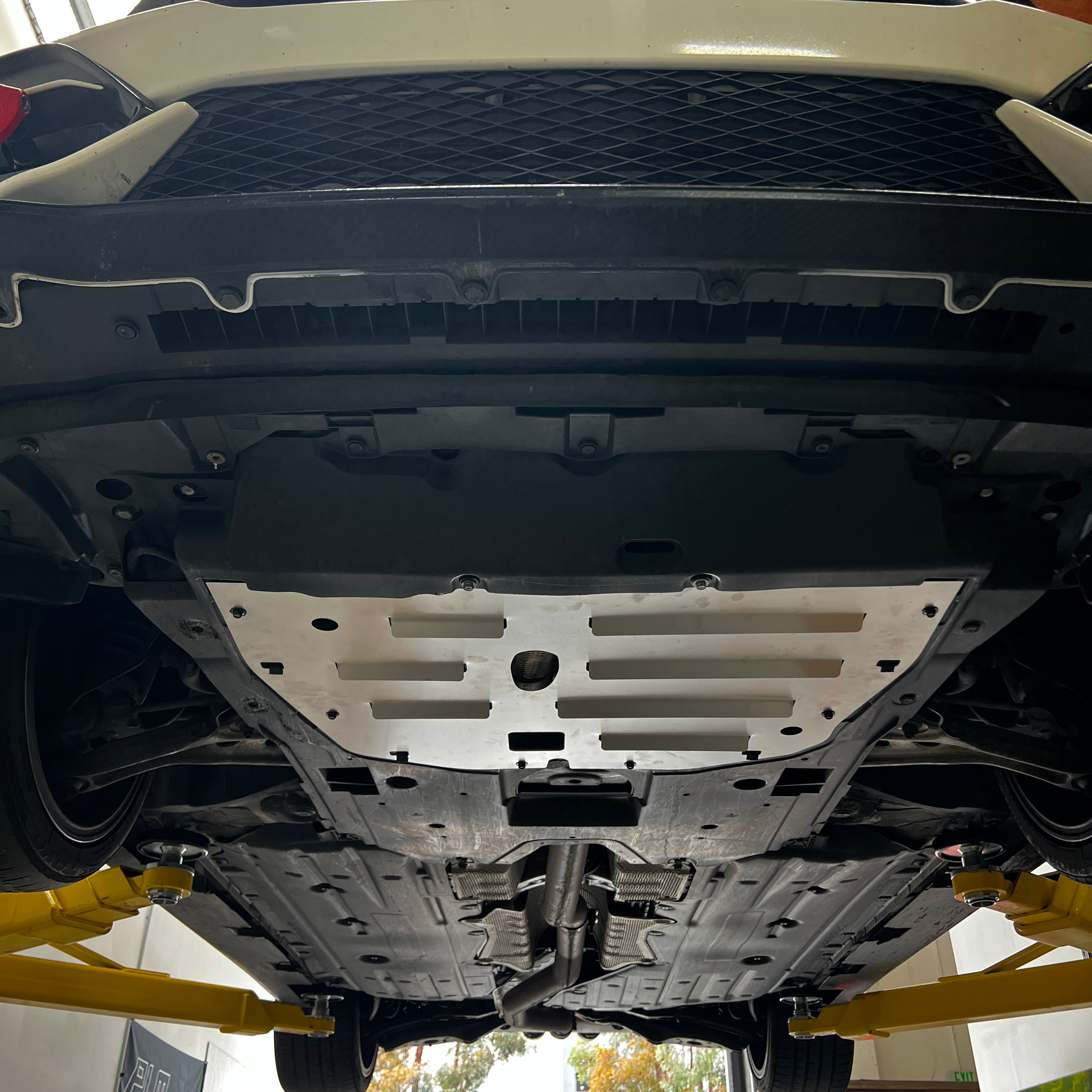 PLM Vented Engine Splash Guard Plate - 17-21 Civic Type R FK8 – Private ...