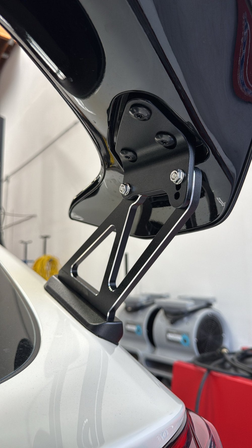 PLM Honda Civic Type R FL5 High Position Rear Wing Risers Brackets ...