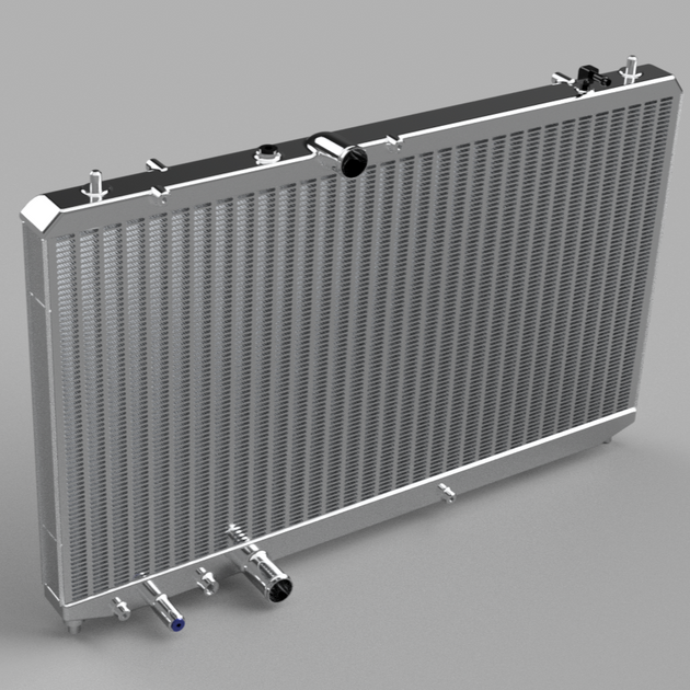 PLM Performance Radiator - Honda Civic Type R FL5 – Private Label Mfg