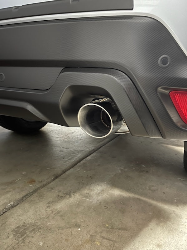 PLM Subaru Forester SK 2019-2022 Axle-Back Exhaust
