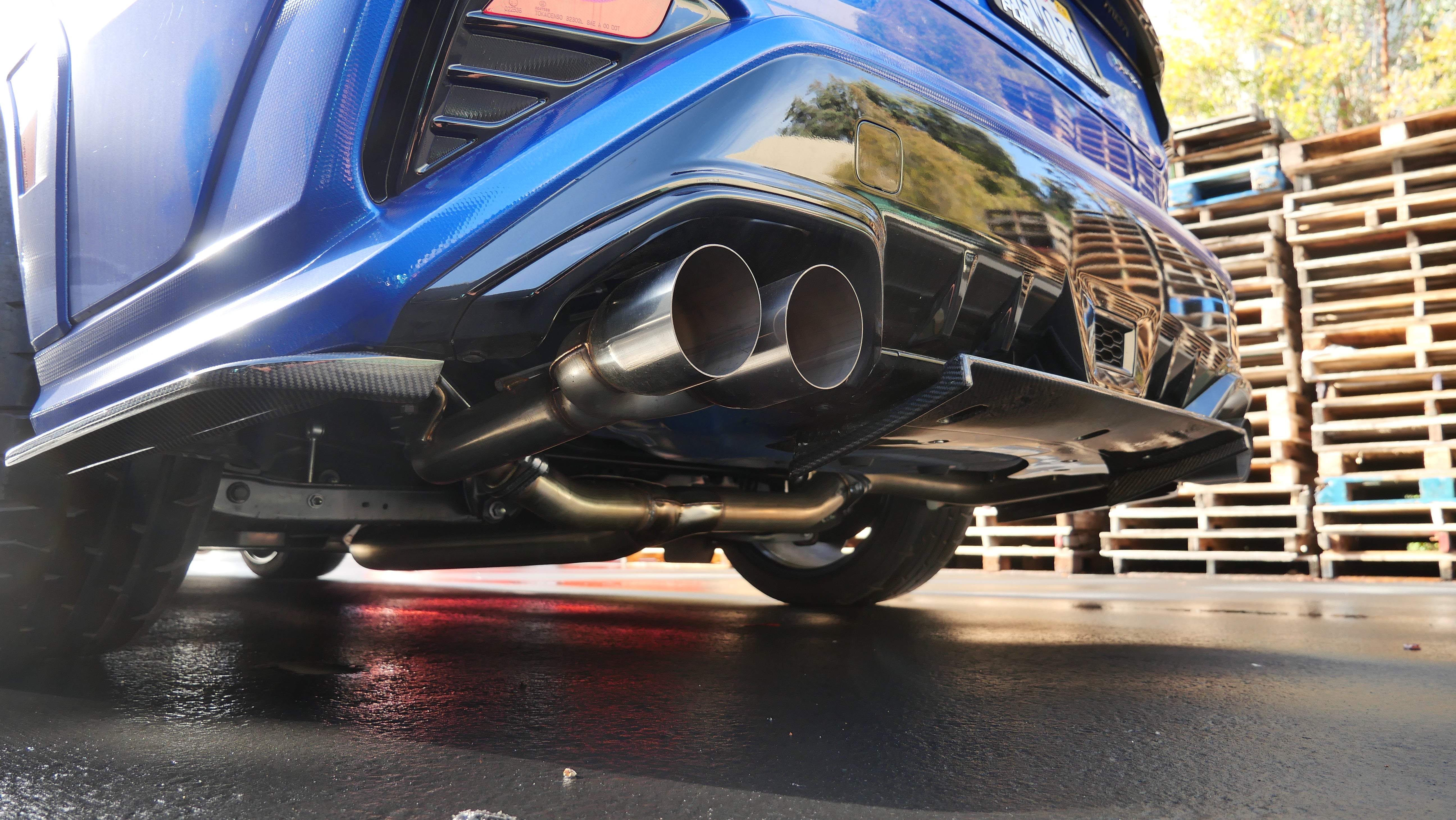 Vb Wrx Rear Diffuser Red PLM 2022+ Subaru WRX VB 3-Piece Carbon Fiber Rear Diffuser – Private ...