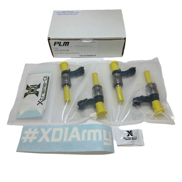 XDI Fuel Injectors 2000cc - 17-24 Honda Civic Type R FK8 FL5 – Private ...