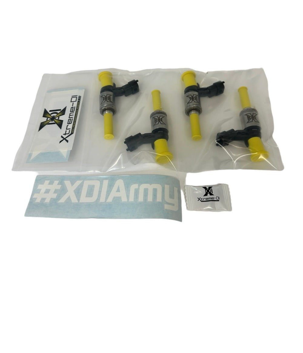 XDI Fuel Injectors 2000cc - 17-24 Honda Civic Type R FK8 FL5 – Private ...