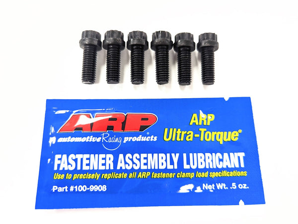PLM Pressure Plate Bolts For Honda & Acura - Set of 6 Pieces - ARP Ultra-Torque Lubricant