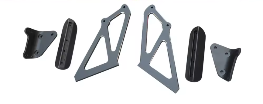 PLM Honda Civic Type R (FL5) High Position Rear Wing Risers Brackets ...
