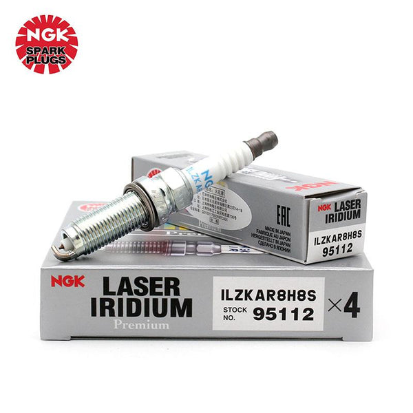 Honda / NGK Laser Iridium Spark Plug ILZKAR8H8S 95112 – Private