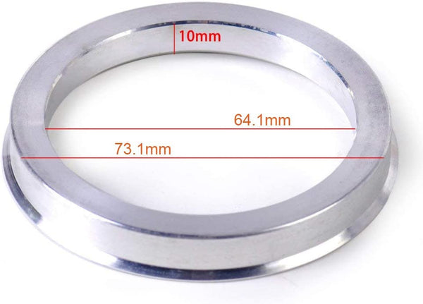 PLM Wheel Hub Centric Ring Set 73.1 - 64.1mm