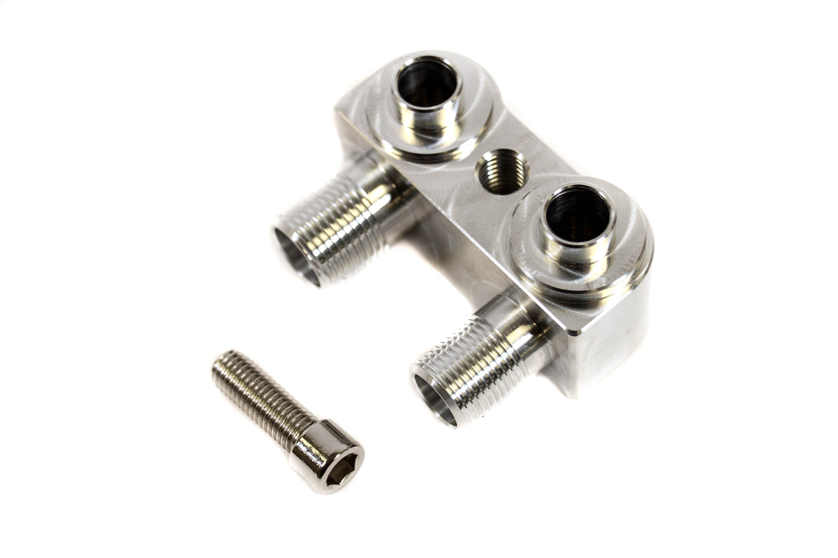 LSX LS2 Engine Swap AC Line Compressor Adapter Fitting – Made In USA, Perfect For Custom Builds