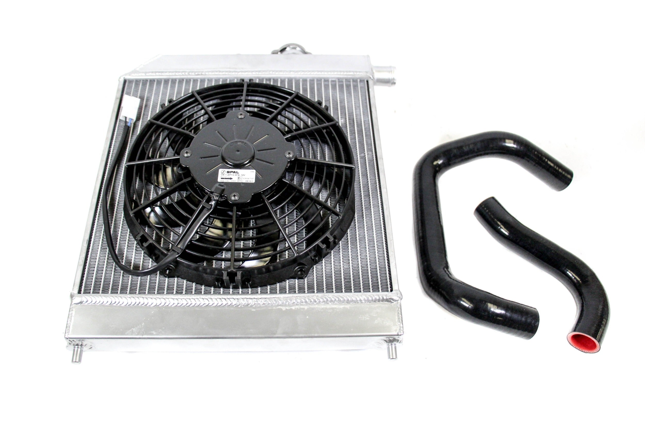 Pk2 Radiator PLM Passenger Side Radiator Kit - Honda Acura K-Swap EG EK DC2 ...