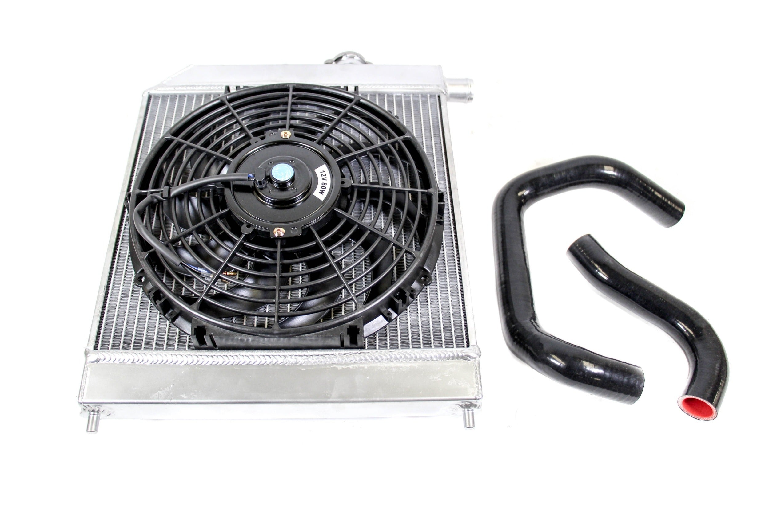 Drag Radiator Plm PLM Passenger Side Radiator Kit - Honda Acura K-Swap EG EK DC2 ...