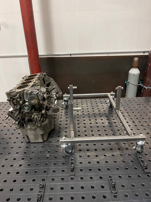 PLM Engine Stand Cradle - Honda D-Series D16Y D16A