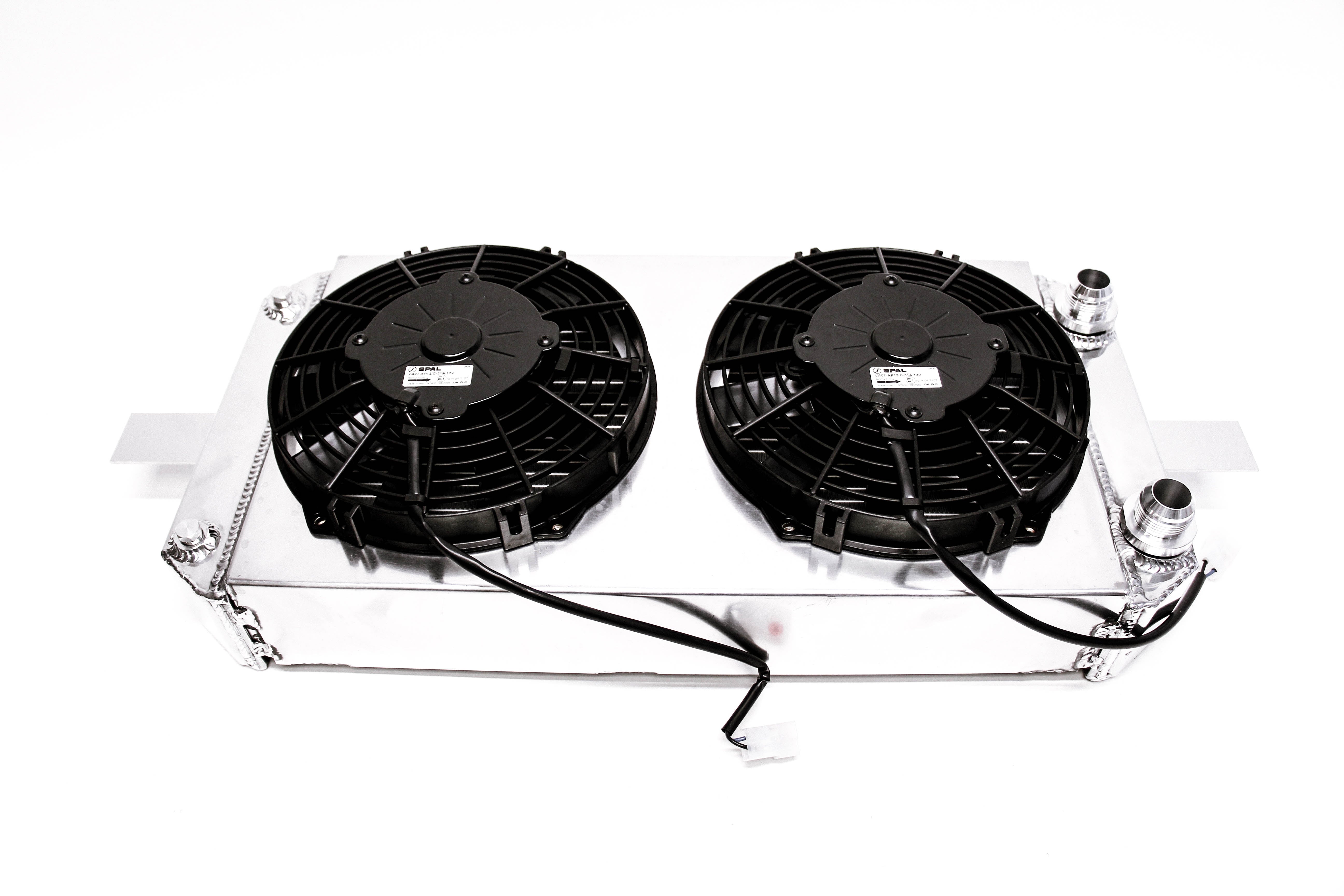 Pma Radiators PLM Power Driven Tucked Radiator XL - Honda Acura – Private Label Mfg