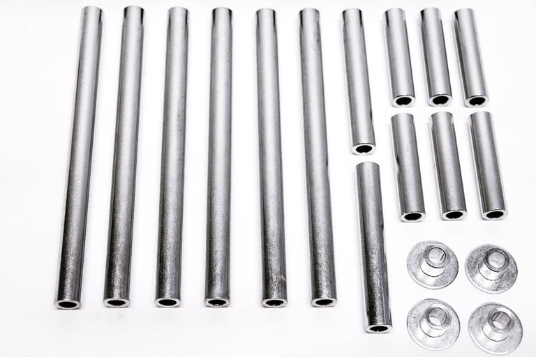 Polaris RZR Front Bushings SuperATV HDPE A-Arm Bushing Kit For Polaris RZR XP 1000 / XP 4 1000 (2014 ) - Style B A-arm Bushings - Foto 10