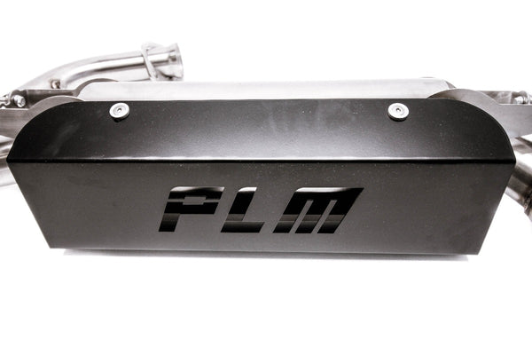 PLM Honda Talon Slip-On Exhaust With Heat Shield