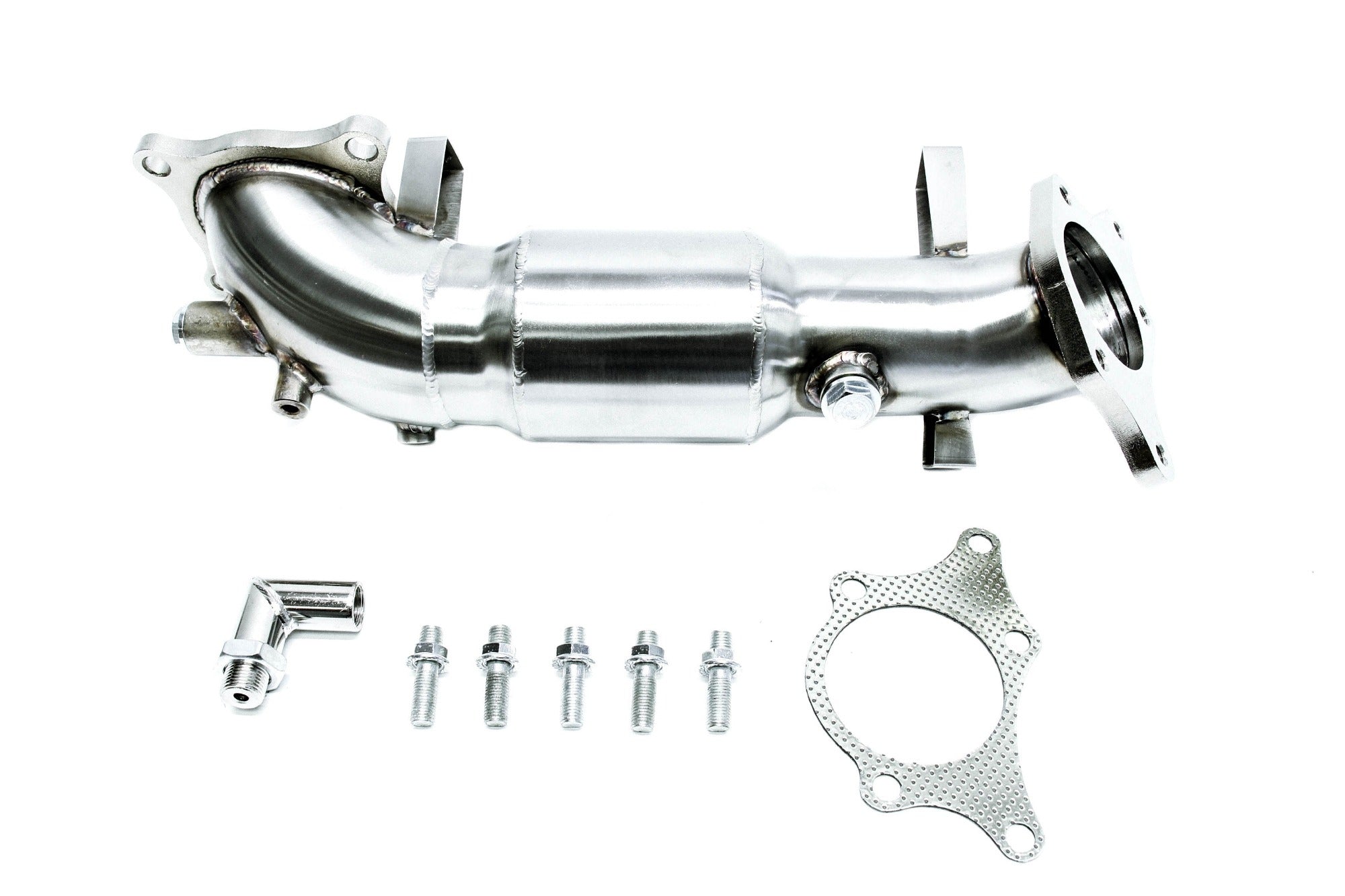 PLM Power Driven Catted Downpipe 2023+ FL5 Civic Type R 2023+ DE5 Inte ...