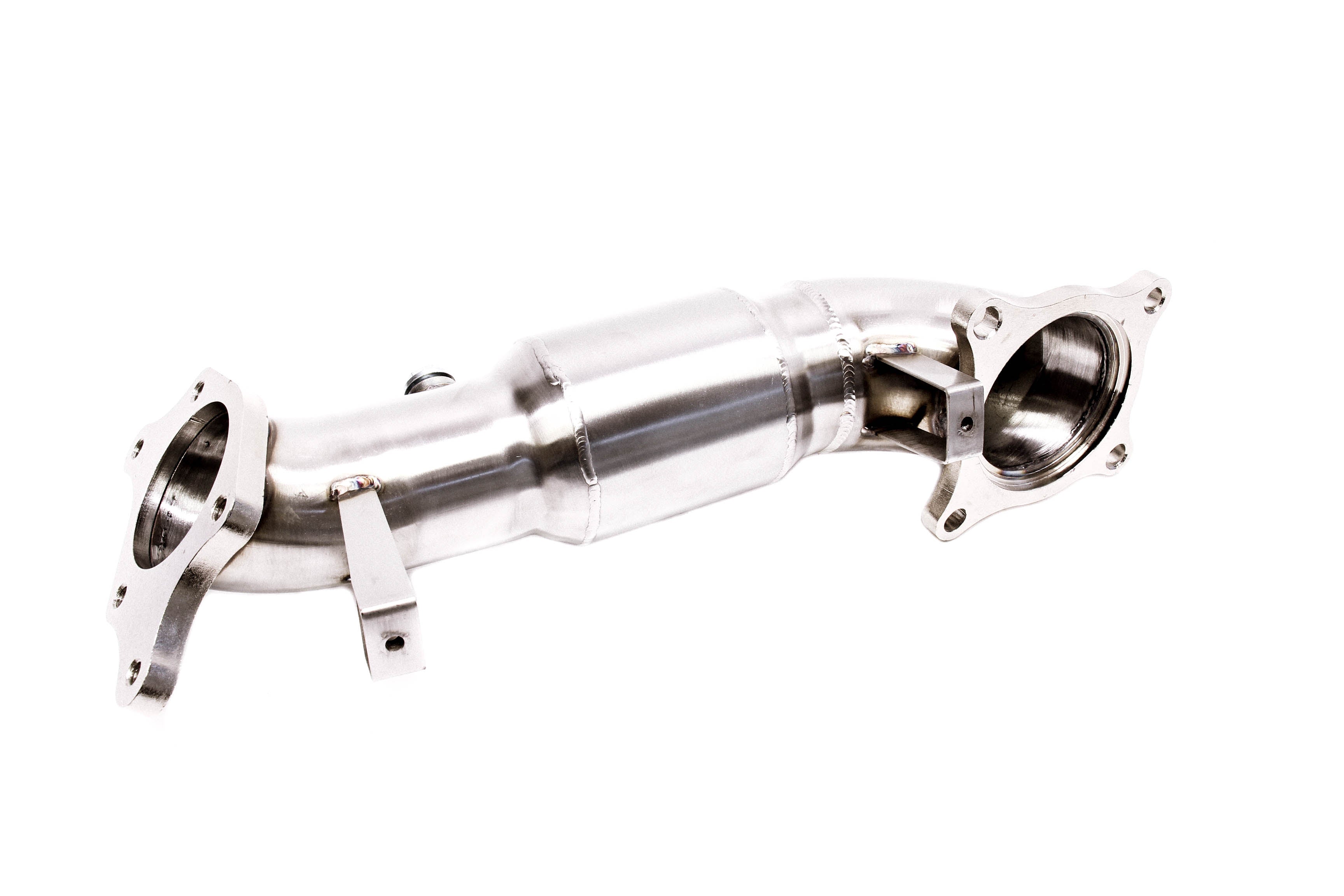 PLM Power Driven Catted Downpipe 2023+ FL5 Civic Type R 2023+ DE5 Inte ...