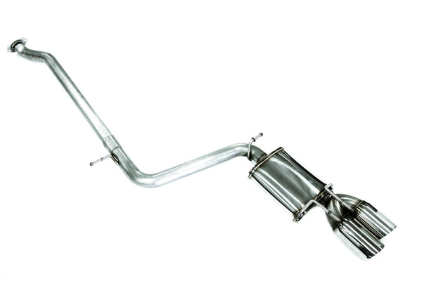 PLM Cat-Back Exhaust 2018-2024 Toyota Camry SE 2.5L - Dual Tips