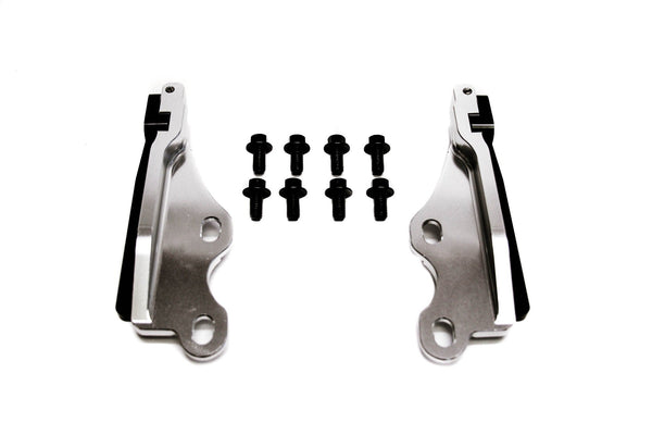Precision Works Quick Release Hood Hinges - Nissan R32 Skyline