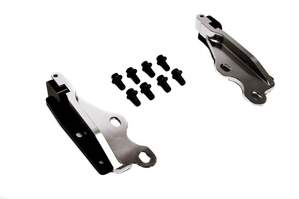 Precision Works Quick Release Hood Hinges - Nissan R32 Skyline