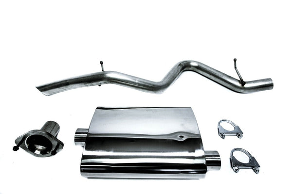 PLM Power Driven Exhaust Jeep Wrangler 2001- 2006