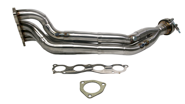 PLM K-Series K20 Civic Si FG Header with 3" V-band Collector