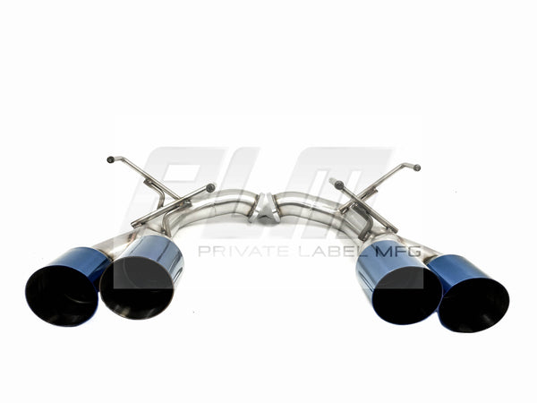 PLM Subaru WRX & STI 2015 - 2021 Axle-Back Exhaust / Muffler Deletes