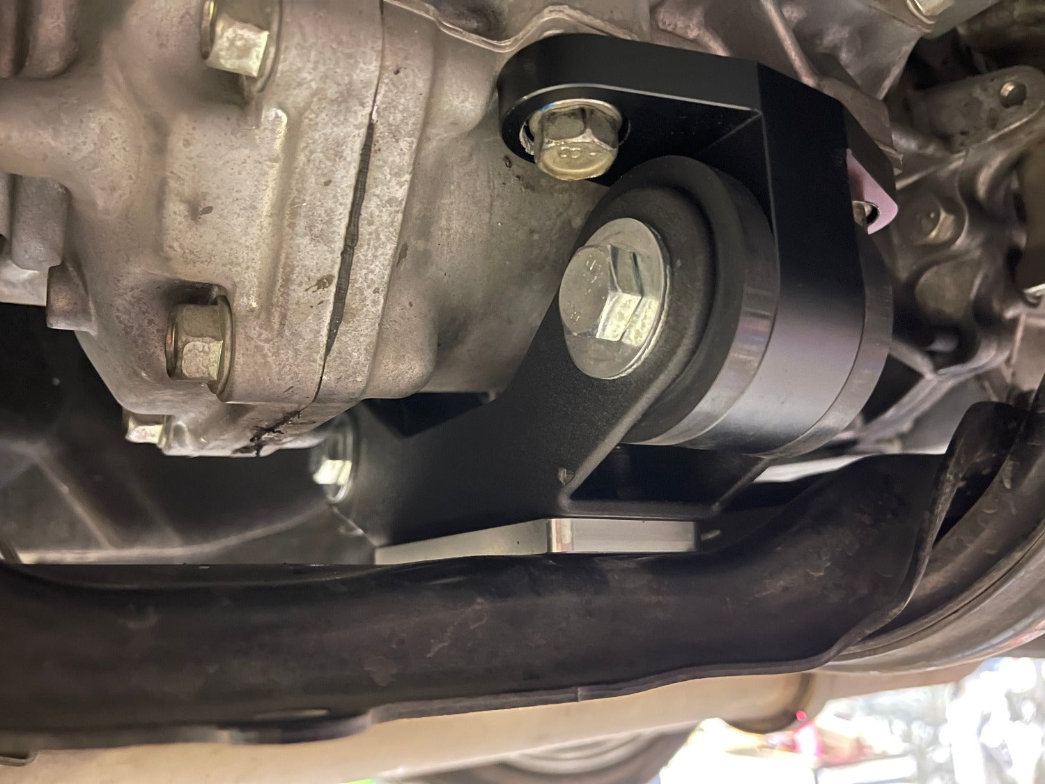 Torque Solution Solid Billet Transmission Mount For 02-17 Subaru Impreza WRX STI (TS-SU-300SB)
