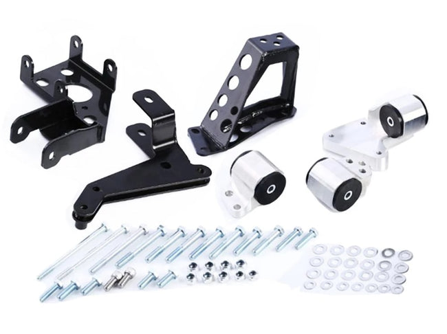 Precision Works Engine Mount Kit - K-Swap EG Civic DC2 Integra