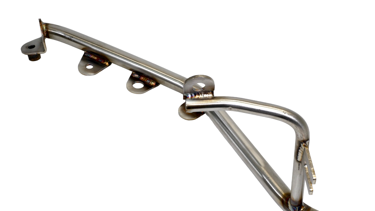 PLM Tubular Upper Radiator Support Honda Civic EK 96 00