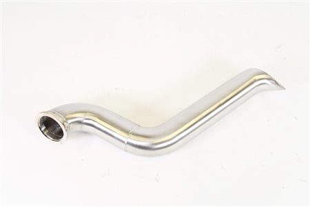 PLM Power Driven B-Series Hood Exit Up-Pipe & Dump Tube for Top Mount Turbo Manifold