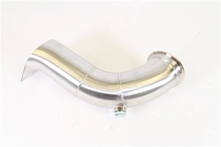 PLM Power Driven D-Series Hood Exit Up-pipe & Dump Tube for Top Mount Turbo Manifold