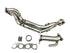 PLM Power Driven K-Series K24 K20 RSX Header with Bolt-On Catalytic Converter