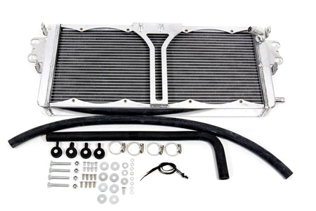 PLM Shelby GT500 Heat Exchanger with SPAL Fans & Wiring Harness