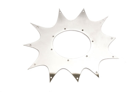 PLM Exhaust Trim Shield - Star Shape