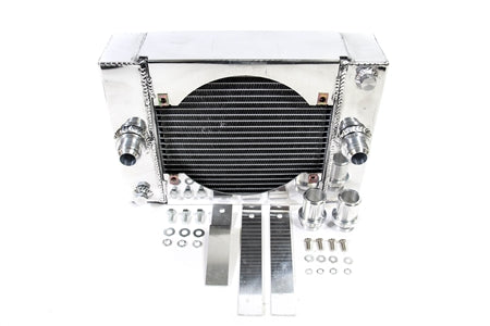 Pma Radiators PLM Private Label Mfg. Power Driven Compact Drag Radiator - Small