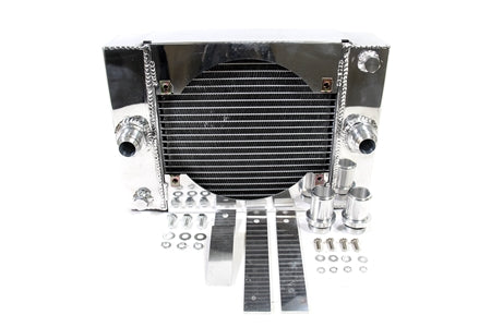 Pma Radiators PLM Private Label Mfg. Power Driven Compact Drag Radiator - Small